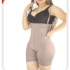 Faja Mónaco Strapless con Broche y Zipper